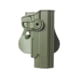 IMI Defense Polymer OWB Paddle Holster, Taurus PT1911, Olive Drab Green, Right, IMI-Z1130O.D. GREEN