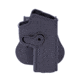 IMI Defense Polymer OWB Paddle Holster, Heckler &amp; Koch USP .40 S&amp;W, Heckler &amp; Koch USP 9mm Luger, Black, Right, IMI-Z1140BLACK
