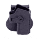 IMI Defense Polymer OWB Paddle Holster, Heckler &amp; Koch USP .40 S&amp;W, Heckler &amp; Koch USP Compact 9mm Luger, Black, Right, IMI-Z1150BLACK