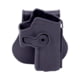 IMI Defense Polymer OWB Paddle Holster, Heckler &amp; Koch USP .40 S&amp;W, Heckler &amp; Koch USP Compact 9mm Luger, Black, Right, IMI-Z1150BLACK