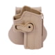 IMI Defense Polymer OWB Paddle Holster, Heckler &amp; Koch USP .40 S&amp;W, Heckler &amp; Koch USP Compact 9mm Luger, Flat Dark Earth, Right, IMI-Z1150FDE