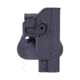 IMI Defense Polymer OWB Paddle Holster, Springfield Armory XD, Springfield Armory XD-M, Black, Right, IMI-Z1180BLACK
