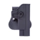 IMI Defense Polymer OWB Paddle Holster, Springfield Armory XD, Springfield Armory XD-M, Black, Right, IMI-Z1180BLACK