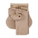 IMI Defense Polymer OWB Paddle Holster, Taurus G2c, Taurus PT24/7 Compact, Taurus PT24/7 Gen 2, Flat Dark Earth, Right, IMI-Z1200FDE