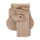 IMI Defense Polymer OWB Paddle Holster, Taurus G2c, Taurus PT24/7 Compact, Taurus PT24/7 Gen 2, Flat Dark Earth, Right, IMI-Z1200FDE