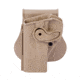 IMI Defense Polymer OWB Paddle Holster, Taurus G2c, Taurus PT24/7 Compact, Taurus PT24/7 Gen 2, Flat Dark Earth, Left, IMI-Z1200LHFDE