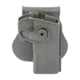 IMI Defense Polymer OWB Paddle Holster, Taurus G2c, Taurus PT24/7 Compact, Taurus PT24/7 Gen 2, Olive Drab Green, Right, IMI-Z1200O.D. GREEN