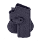 IMI Defense Polymer OWB Paddle Holster, Heckler &amp; Koch USP .45 ACP, Black, Right, IMI-Z1210BLACK