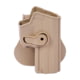 IMI Defense Polymer OWB Paddle Holster, Heckler &amp; Koch USP .45 ACP, Flat Dark Earth, Right, IMI-Z1210FDE