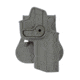 IMI Defense Polymer OWB Paddle Holster, Heckler &amp; Koch USP .45 ACP, Heckler &amp; Koch USP Compact .45 ACP, Flat Dark Earth, Right, IMI-Z1220FDE