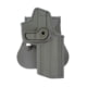 IMI Defense Polymer OWB Paddle Holster, Heckler &amp; Koch USP .45 ACP, Heckler &amp; Koch USP Compact .45 ACP, Flat Dark Earth, Right, IMI-Z1220FDE
