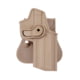 IMI Defense Polymer OWB Paddle Holster, Heckler &amp; Koch USP .45 ACP, Heckler &amp; Koch USP Compact .45 ACP, Olive Drab Green, Right, IMI-Z1220O.D. GREEN