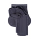 IMI Defense Polymer OWB Paddle Holster, Taurus PT100, Taurus PT101, Taurus PT92, Taurus PT99, Black, Right, IMI-Z1260BLACK