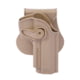 IMI Defense Polymer OWB Paddle Holster, Taurus PT100, Taurus PT101, Taurus PT92, Taurus PT99, Olive Drab Green, Right, IMI-Z1260O.D. GREEN