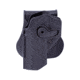IMI Defense Polymer OWB Paddle Holster, IWI Jericho, Magnum Research Baby Eagle .40 S&amp;W, Magnum Research Baby Eagle 9mm, Black, Left, IMI-Z1270LHBLACK