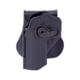 IMI Defense Polymer OWB Paddle Holster, IWI Jericho, Magnum Research Baby Eagle .40 S&amp;W, Magnum Research Baby Eagle 9mm, Black, Left, IMI-Z1270LHBLACK