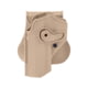 IMI Defense Polymer OWB Paddle Holster, IWI Jericho, Magnum Research Baby Eagle .40 S&amp;W, Magnum Research Baby Eagle 9mm, Flat Dark Earth, Left, IMI-Z1270LHFDE