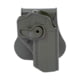 IMI Defense Polymer OWB Paddle Holster, IWI Jericho, Magnum Research Baby Eagle .40 S&amp;W, Magnum Research Baby Eagle 9mm, Olive Drab Green, Right, IMI-Z1270O.D. GREEN