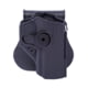IMI Defense PSL Polymer IWI Jericho, Magnum Research Baby Eagle .40 S&amp;W, Magnum Research Baby Eagle 9mm OWB Paddle Holster, Black, Right, IMI-Z1300BLACK