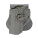 IMI Defense PSL Polymer IWI Jericho, Magnum Research Baby Eagle .40 S&amp;W, Magnum Research Baby Eagle 9mm OWB Paddle Holster, Olive Drab Green, Left, IMI-Z1300LHO.D. GREEN