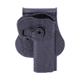 IMI Defense Polymer OWB Paddle Holster, CZ 75, CZ 75 B Compact, CZ 75 BD, CZ 75 P-01 Omega, CZ 85, Black, Right, IMI-Z1330BLACK