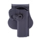 IMI Defense Polymer OWB Paddle Holster, CZ 75, CZ 75 B Compact, CZ 75 BD, CZ 75 P-01 Omega, CZ 85, Black, Right, IMI-Z1330BLACK