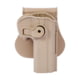 IMI Defense Polymer OWB Paddle Holster, CZ 75, CZ 75 B Compact, CZ 75 BD, CZ 75 P-01 Omega, CZ 85, Flat Dark Earth, Right, IMI-Z1330FDE