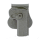 IMI Defense Polymer OWB Paddle Holster, CZ 75, CZ 75 B Compact, CZ 75 BD, CZ 75 P-01 Omega, CZ 85, Olive Drab Green, Right, IMI-Z1330O.D. GREEN