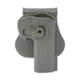 IMI Defense Polymer OWB Paddle Holster, CZ 75, CZ 75 B Compact, CZ 75 BD, CZ 75 P-01 Omega, CZ 85, Olive Drab Green, Right, IMI-Z1330O.D. GREEN