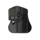 IMI Defense Polymer OWB Paddle Holster, Walther P99, Walther P99AS, Black, Right, IMI-Z1350BLACK