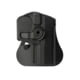 IMI Defense Polymer OWB Paddle Holster, Walther P99, Walther P99AS, Black, Right, IMI-Z1350BLACK