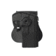 IMI Defense Polymer OWB Paddle Holster, Taurus PT800 Series, Black, Right, IMI-Z1360BLACK