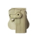 IMI Defense Polymer OWB Paddle Holster, Taurus PT800 Series, Flat Dark Earth, Right, IMI-Z1360FDE
