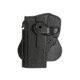 IMI Defense Polymer OWB Paddle Holster, Taurus PT800 Series, Black, Left, IMI-Z1360LHBLACK