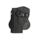 IMI Defense Polymer OWB Paddle Holster, Taurus PT800 Series, Black, Left, IMI-Z1360LHBLACK
