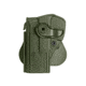 IMI Defense Polymer OWB Paddle Holster, Taurus PT800 Series, Olive Drab Green, Left, IMI-Z1360LHO.D. GREEN