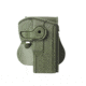 IMI Defense Polymer OWB Paddle Holster, Taurus PT800 Series, Olive Drab Green, Right, IMI-Z1360O.D. GREEN