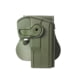IMI Defense Polymer OWB Paddle Holster, Taurus PT800 Series, Olive Drab Green, Right, IMI-Z1360O.D. GREEN