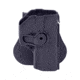 IMI Defense Polymer OWB Paddle Holster, Heckler &amp; Koch P2000, Heckler &amp; Koch P30, Black, Right, IMI-Z1380BLACK