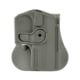 IMI Defense Polymer OWB Paddle Holster, Walther P99, Walther PPQ M1, Walther PPQ M2, Walther PPQ Navy SD, Walther Q5 Match, Flat Dark Earth, Left, IMI-Z1420FDE