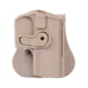 IMI Defense Polymer OWB Paddle Holster, Walther P99, Walther PPQ M1, Walther PPQ M2, Walther PPQ Navy SD, Walther Q5 Match, Olive Drab Green, Left, IMI-Z1420O.D. GREEN