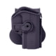 IMI Defense Polymer OWB Paddle Holster, Walther PPX, Black, Left, IMI-Z1425BLACK