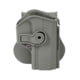 IMI Defense Polymer OWB Paddle Holster, Walther PPX, Flat Dark Earth, Left, IMI-Z1425FDE