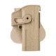 IMI Defense Polymer OWB Paddle Holster, CZ P-09, CZ Shadow 2, Flat Dark Earth, Right, IMI-Z1450FDE