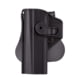 IMI Defense Polymer OWB Paddle Holster, CZ P-09, CZ Shadow 2, Black, Left, IMI-Z1450LHBLACK