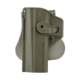IMI Defense Polymer OWB Paddle Holster, CZ P-09, CZ Shadow 2, Olive Drab Green, Left, IMI-Z1450LHO.D. GREEN