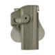 IMI Defense Polymer OWB Paddle Holster, CZ P-09, CZ Shadow 2, Olive Drab Green, Right, IMI-Z1450O.D. GREEN