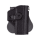IMI Defense Polymer OWB Paddle Holster, CZ P-07, Black, Right, IMI-Z1460BLACK