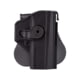 IMI Defense Polymer OWB Paddle Holster, CZ P-07, Black, Right, IMI-Z1460BLACK