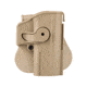 IMI Defense Polymer OWB Paddle Holster, CZ P-07, Flat Dark Earth, Right, IMI-Z1460FDE